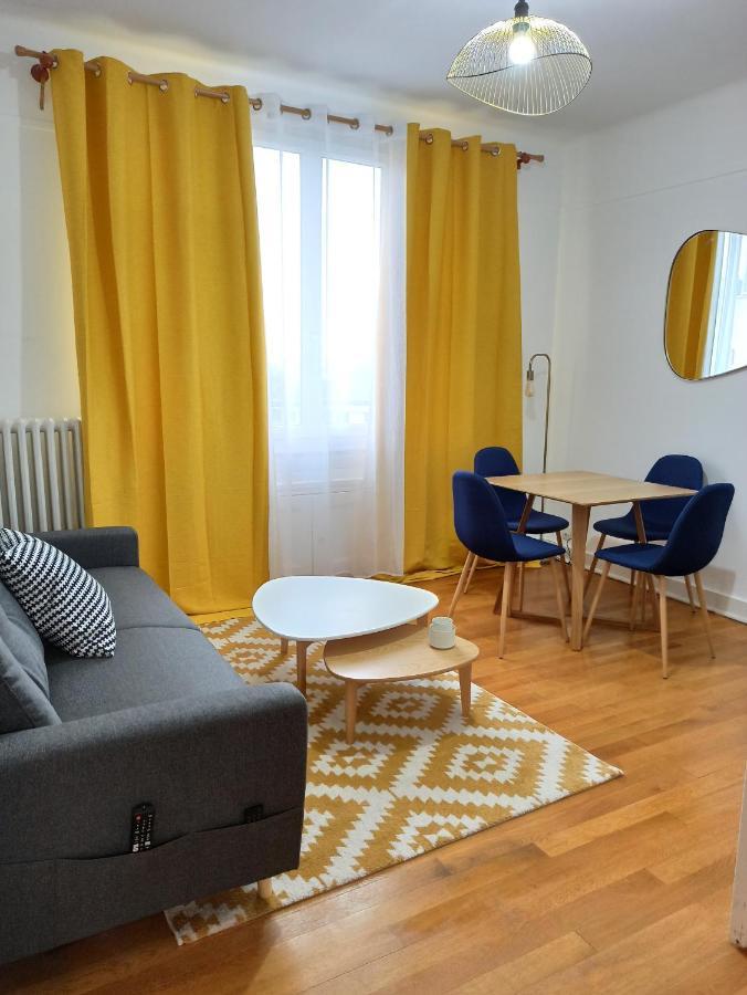 Spacieux Appartement Au Centre Du Mans 르망 외부 사진